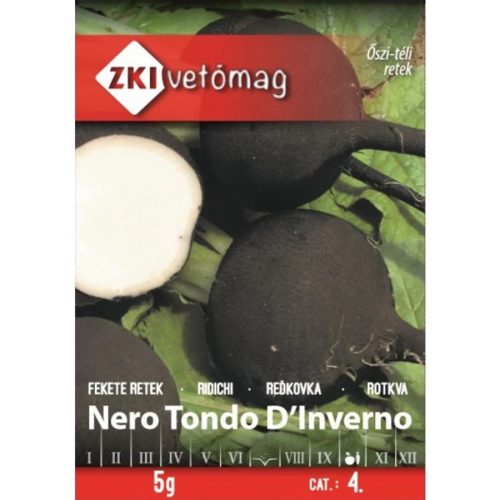 ZKI Nero Tondo D'Inverno