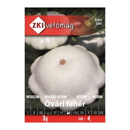 ZKI Óvári fehér